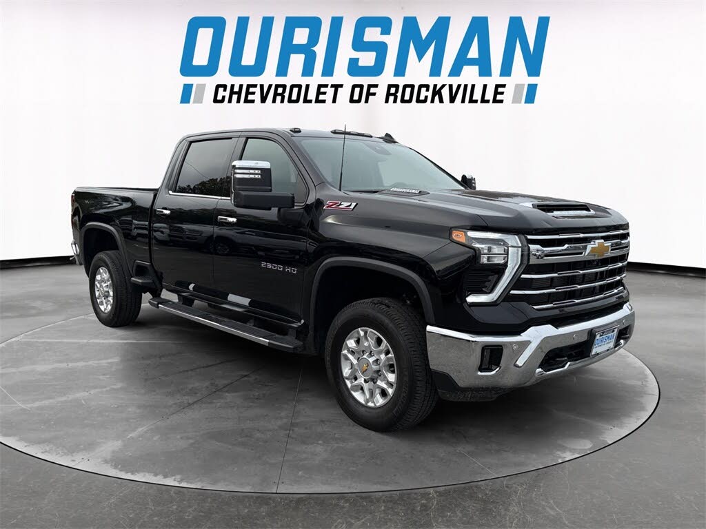 2024 Chevrolet Silverado 2500HD LTZ Crew Cab 4WD