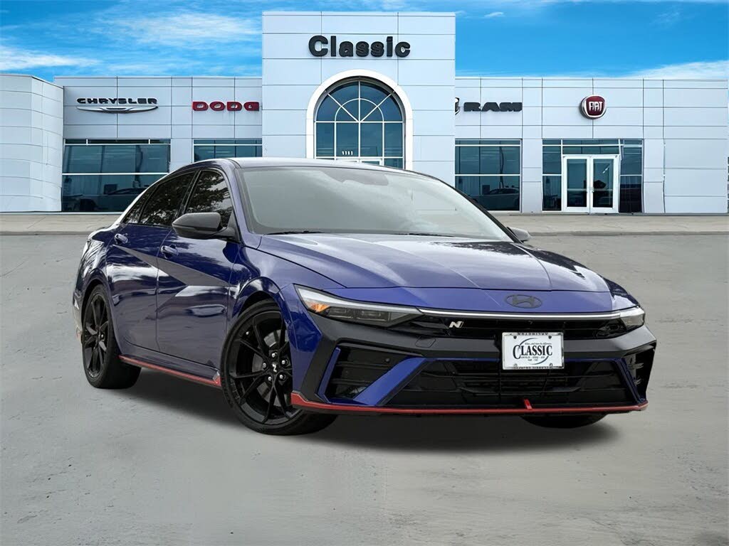 2024 Hyundai Elantra N FWD