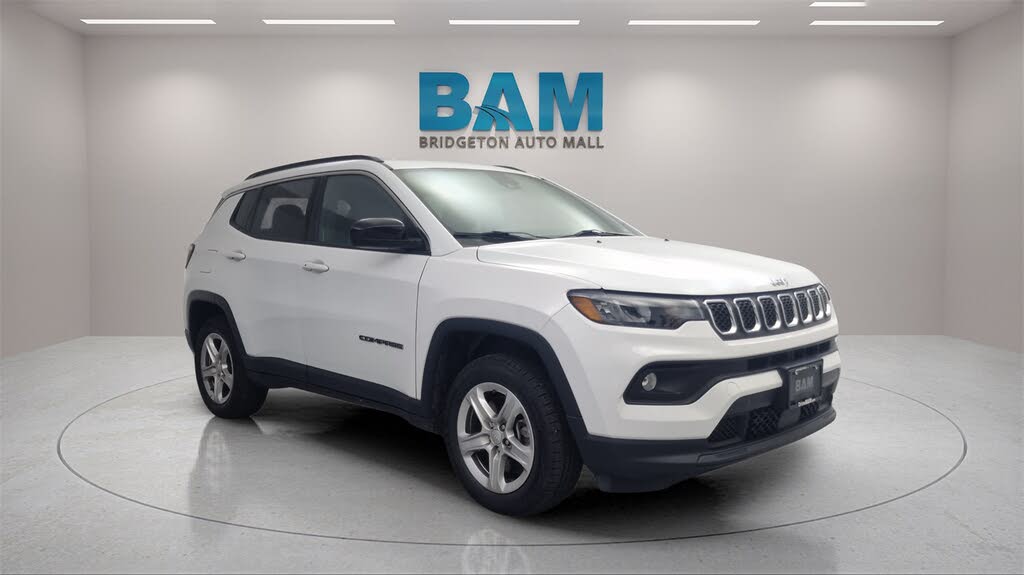 2024 Jeep Compass Latitude 4WD