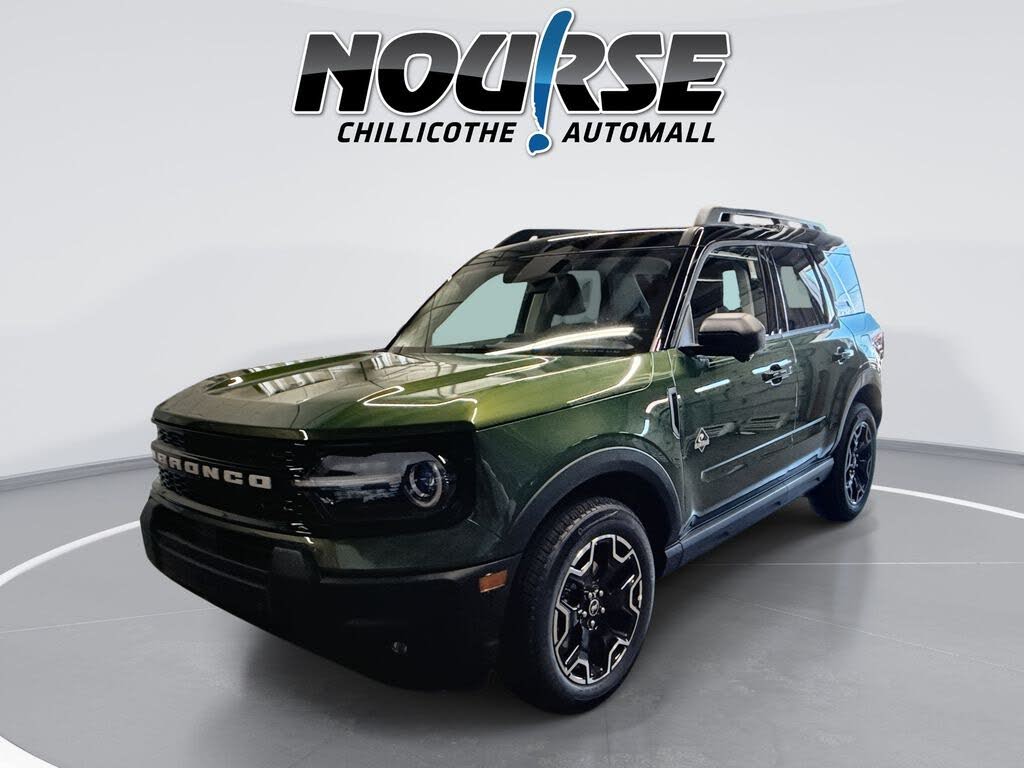 2025 Ford Bronco Sport Outer Banks AWD