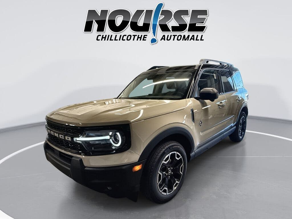 2025 Ford Bronco Sport Outer Banks AWD