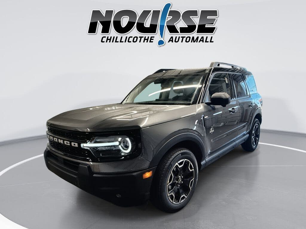2025 Ford Bronco Sport Outer Banks AWD