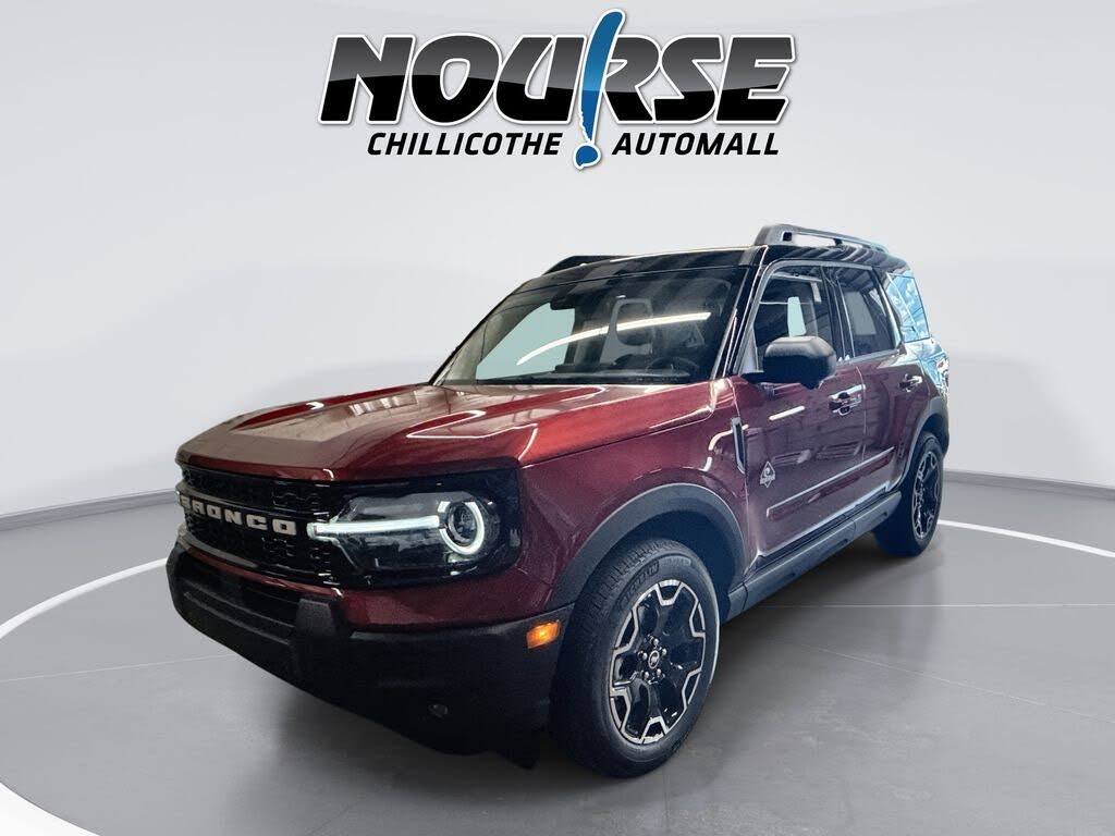 2025 Ford Bronco Sport Outer Banks AWD