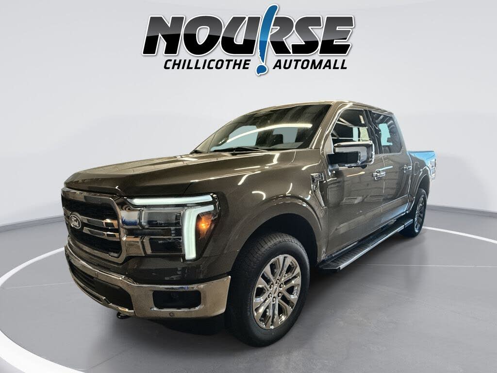 2025 Ford F-150 Lariat SuperCrew 4WD