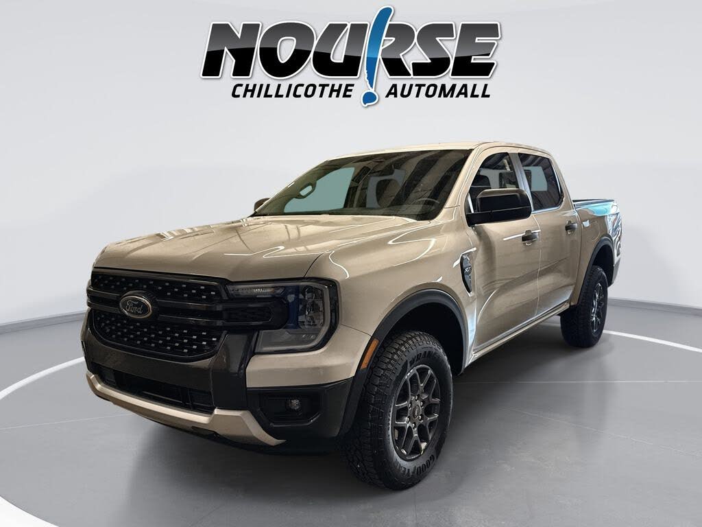 2025 Ford Ranger XLT SuperCrew 4WD