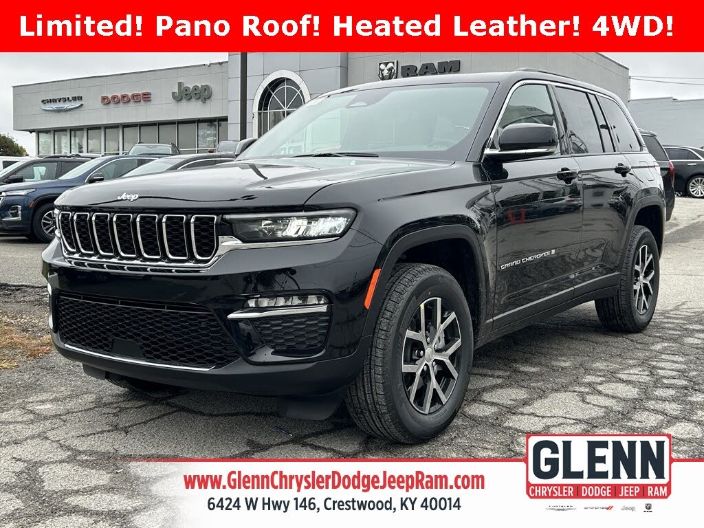 2025 Jeep Grand Cherokee Limited 4WD