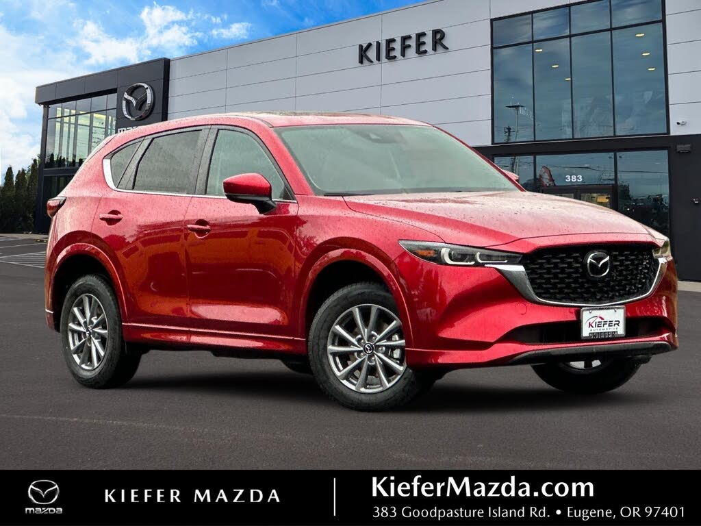 2025 Mazda CX-5 2.5 S Preferred AWD