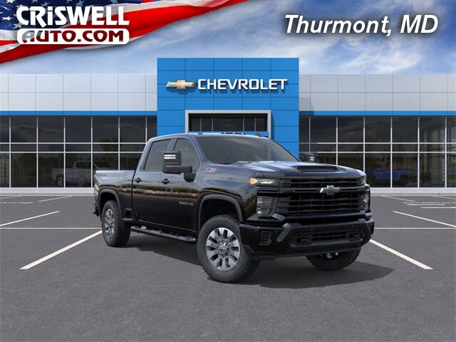 2026 Chevrolet Silverado 2500HD Custom Crew Cab 4WD