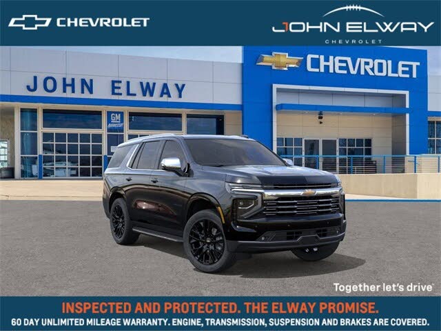 2026 Chevrolet Tahoe Premier 4WD