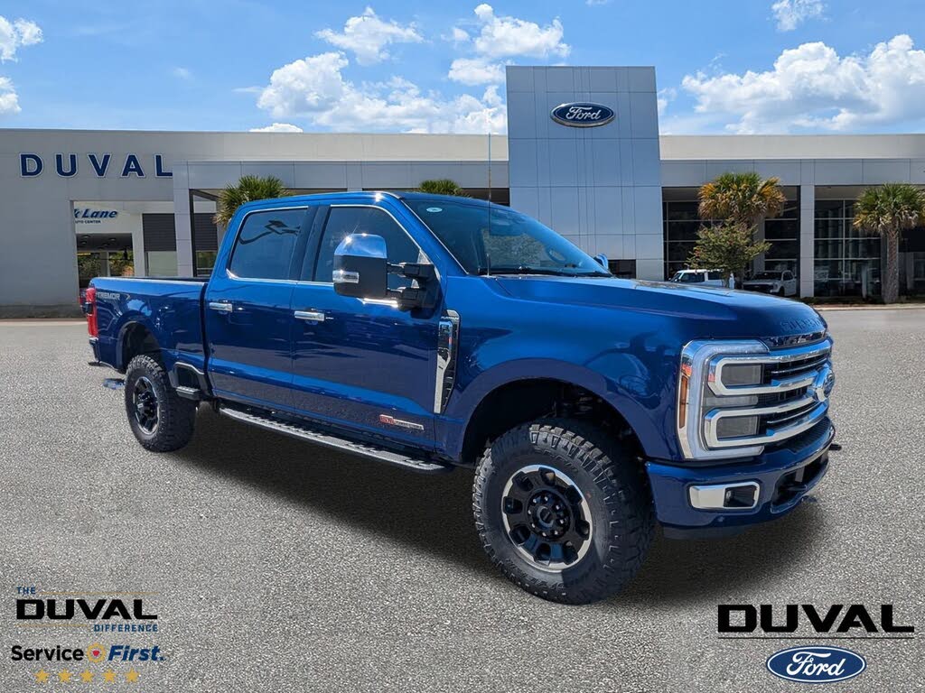 2026 Ford F-250 Super Duty Platinum Crew Cab 4WD