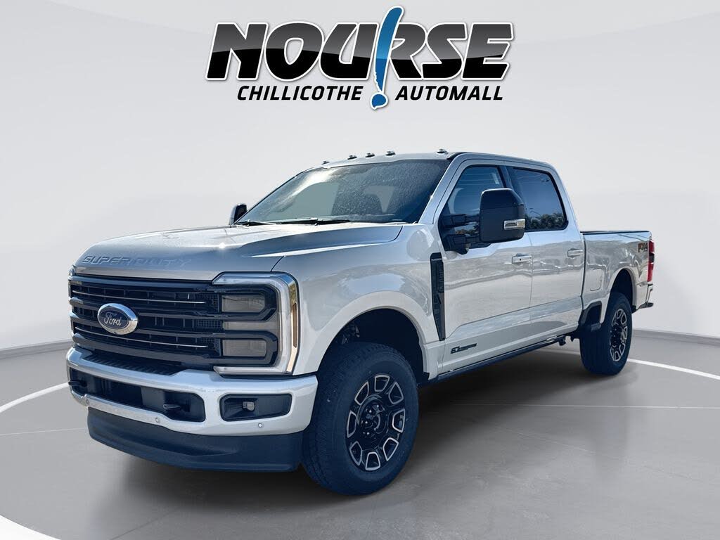 2026 Ford F-350 Super Duty Platinum Crew Cab 4WD