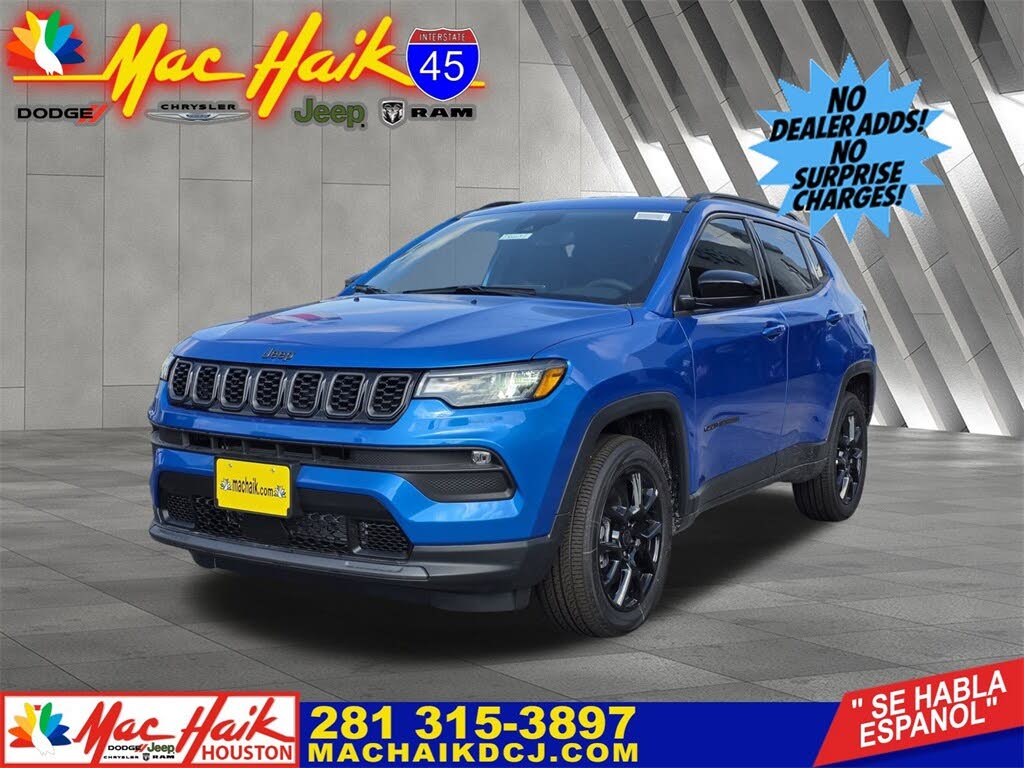 2026 Jeep Compass Latitude 4WD