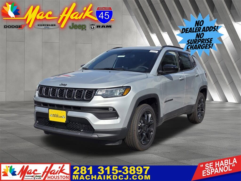2026 Jeep Compass Latitude 4WD