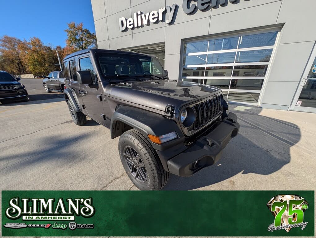 2026 Jeep Wrangler Sport S 4-Door 4WD