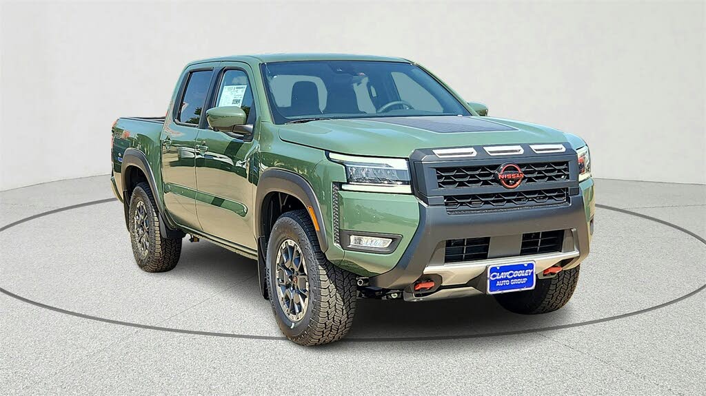 2026 Nissan Frontier PRO-4X Crew Cab 4WD