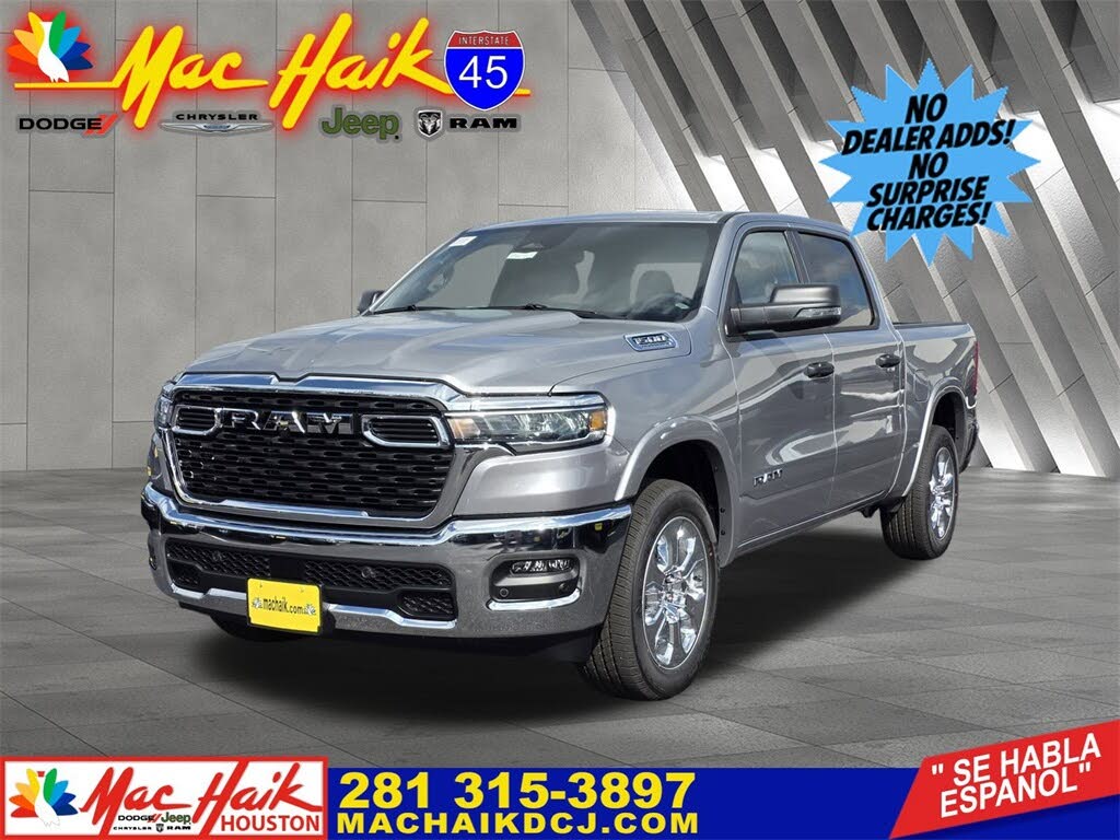 2026 RAM 1500 Big Horn Crew Cab 4WD