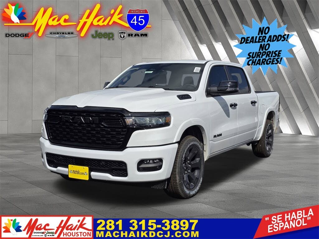 2026 RAM 1500 Big Horn Crew Cab RWD