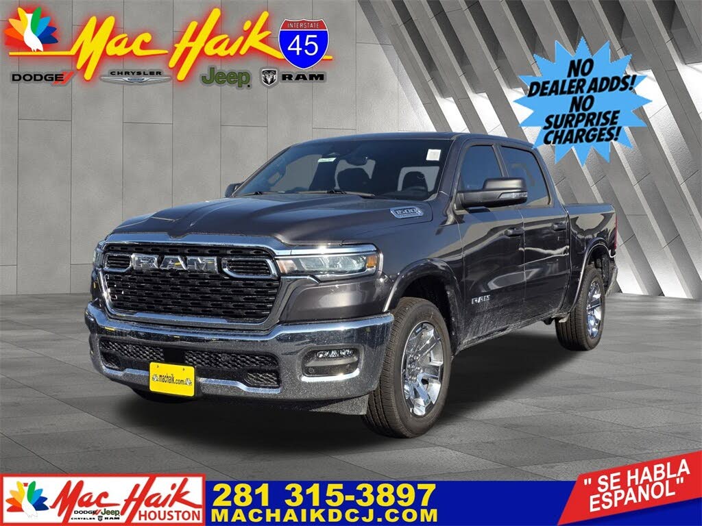2026 RAM 1500 Big Horn Crew Cab 4WD