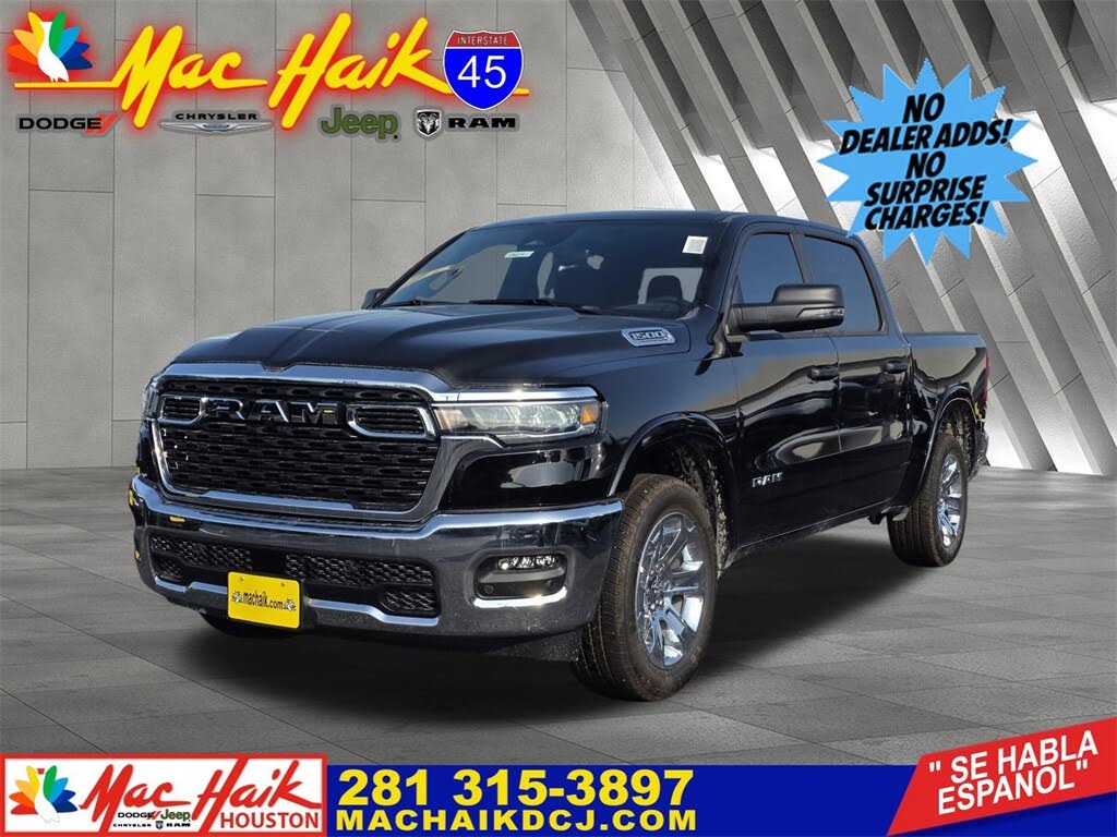 2026 RAM 1500 Big Horn Crew Cab 4WD