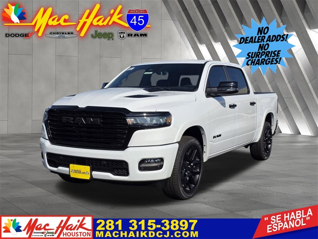 2026 RAM 1500 Laramie Crew Cab 4WD