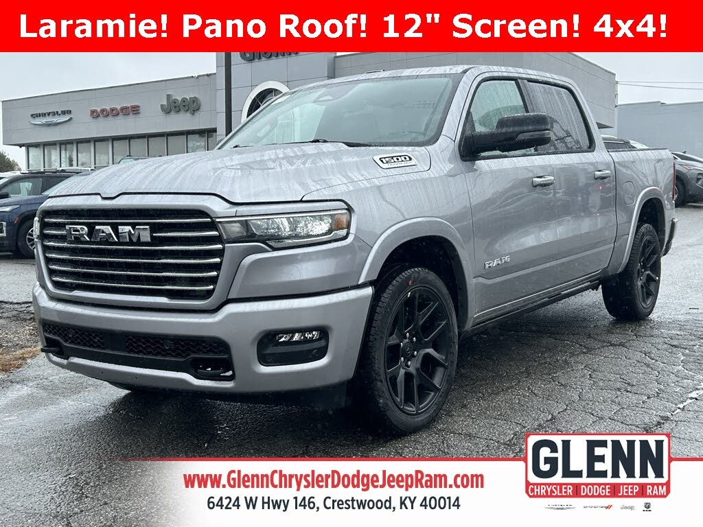 2026 RAM 1500 Laramie Crew Cab 4WD