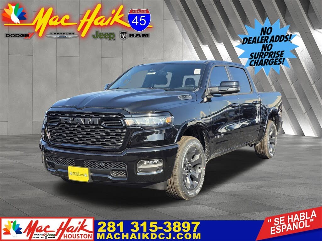 2026 RAM 1500 Big Horn Crew Cab 4WD