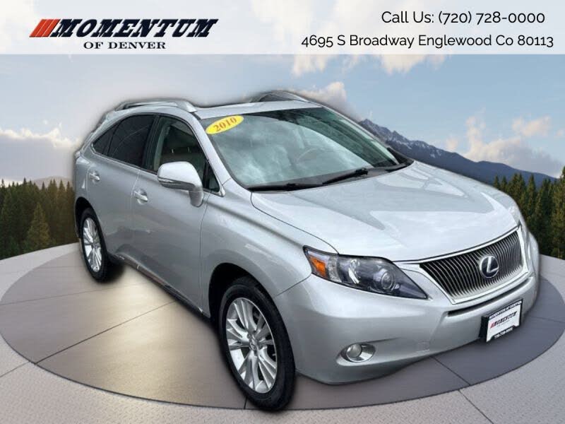 2010 Lexus RX Hybrid 450h AWD