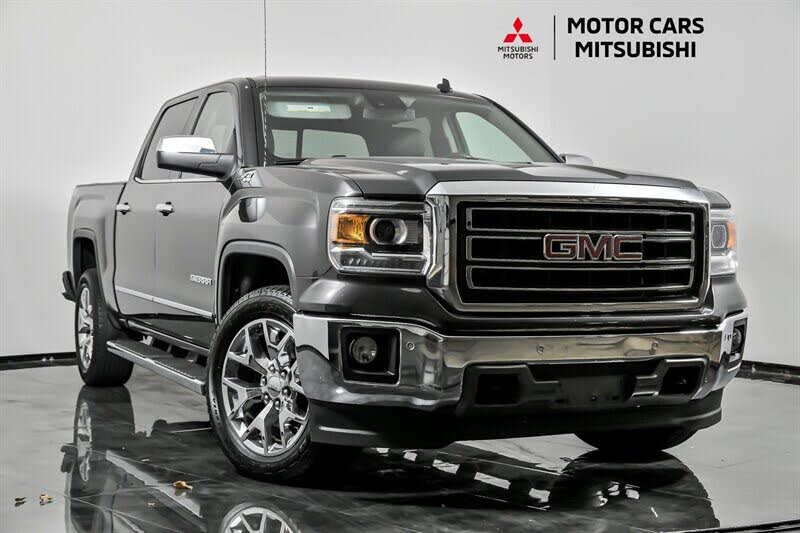 2014 GMC Sierra 1500 SLT Crew Cab 4WD