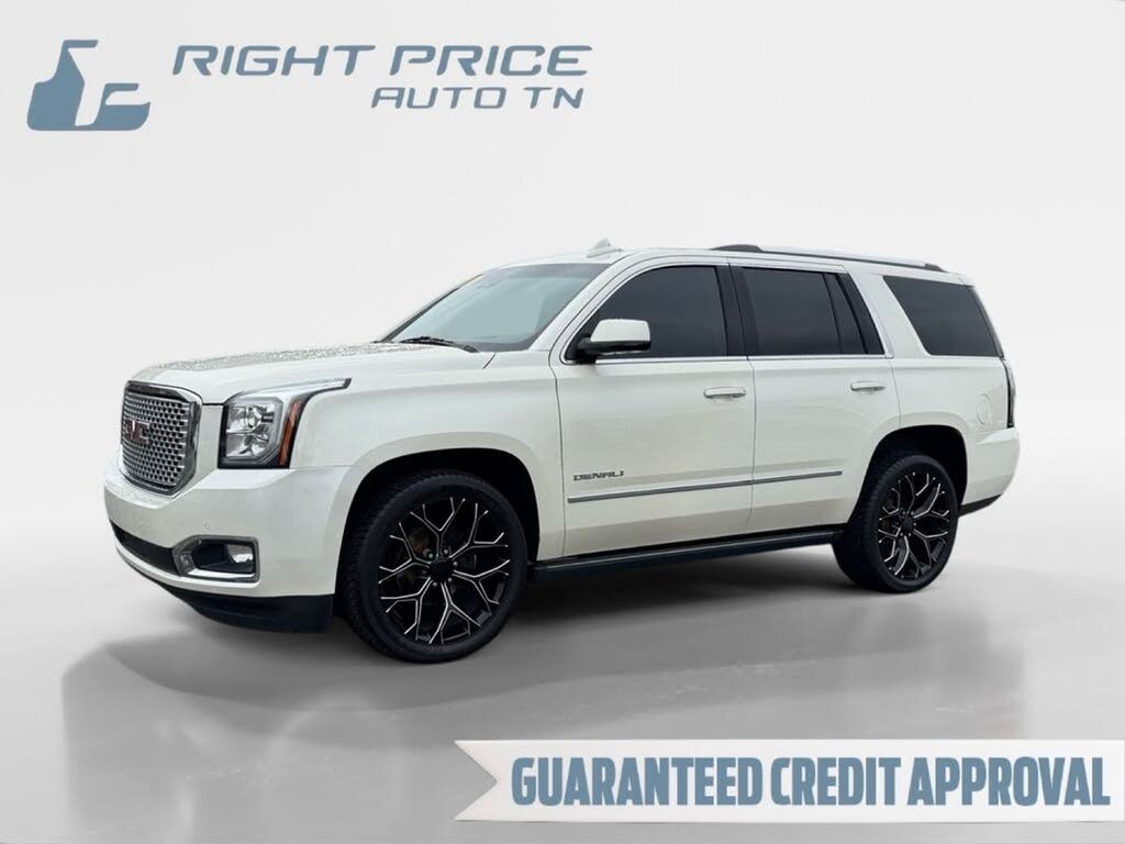 2015 GMC Yukon Denali 4WD