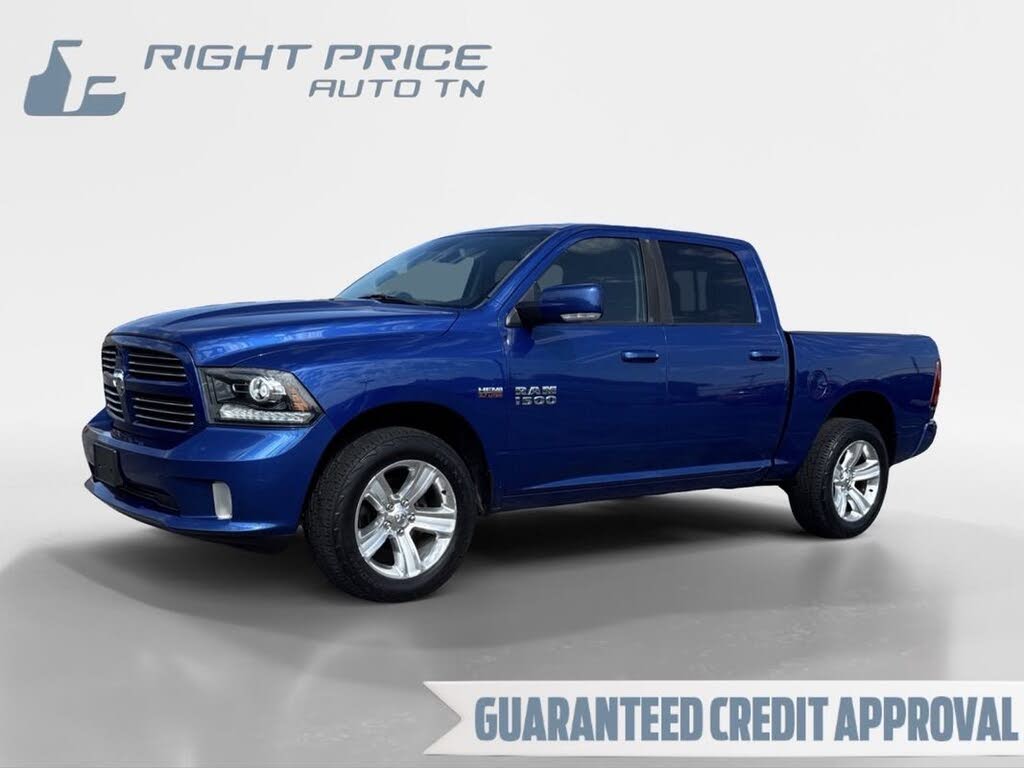 2016 RAM 1500 Sport Crew Cab 4WD