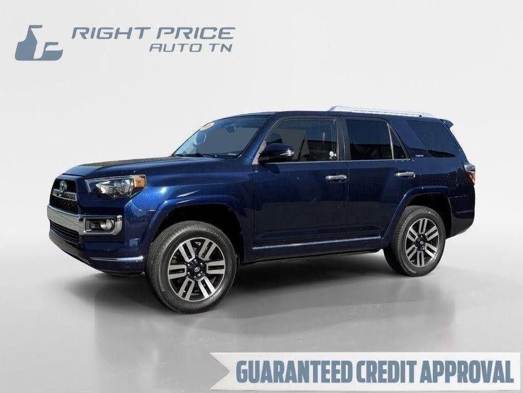 2016 Toyota 4Runner Limited 4WD