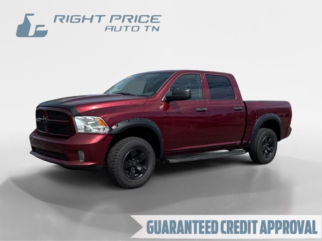 2017 RAM 1500 Express Crew Cab 4WD