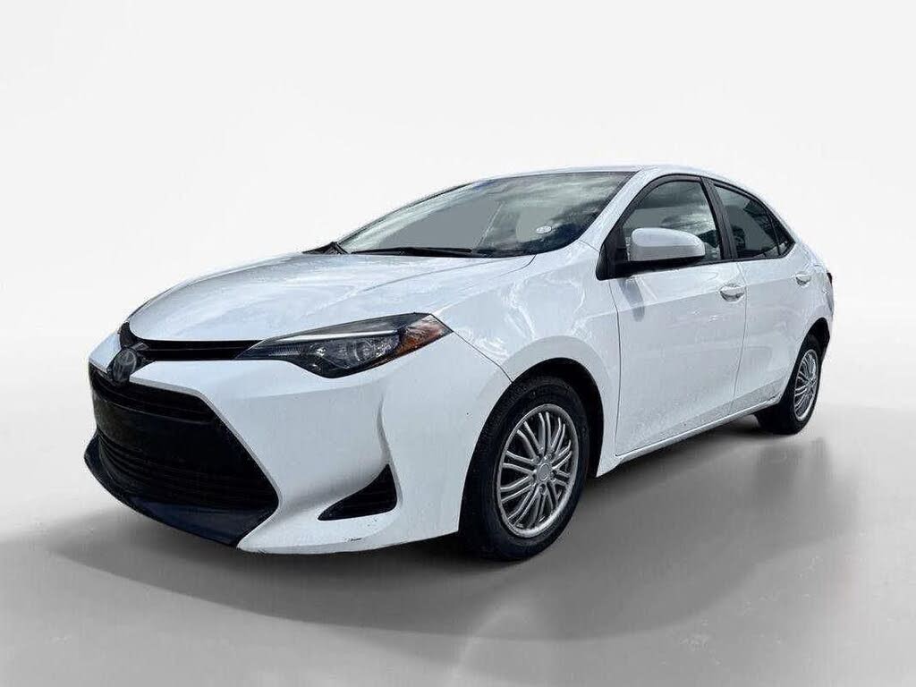 2017 Toyota Corolla LE