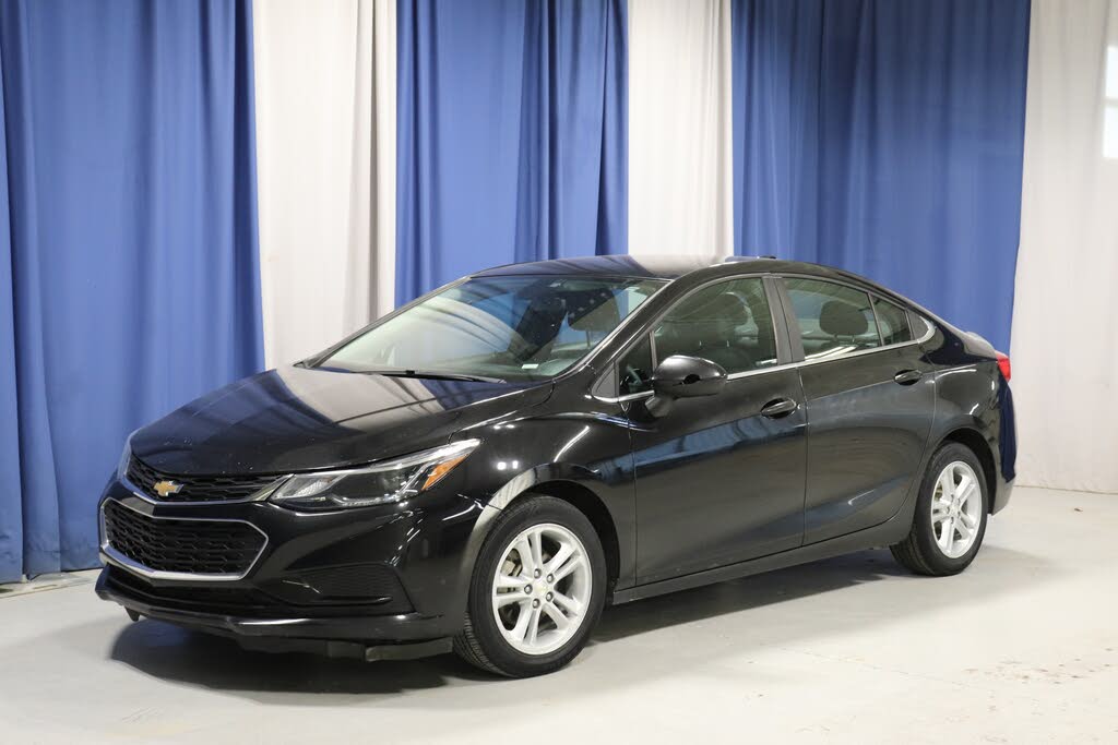 2018 Chevrolet Cruze LT Sedan FWD