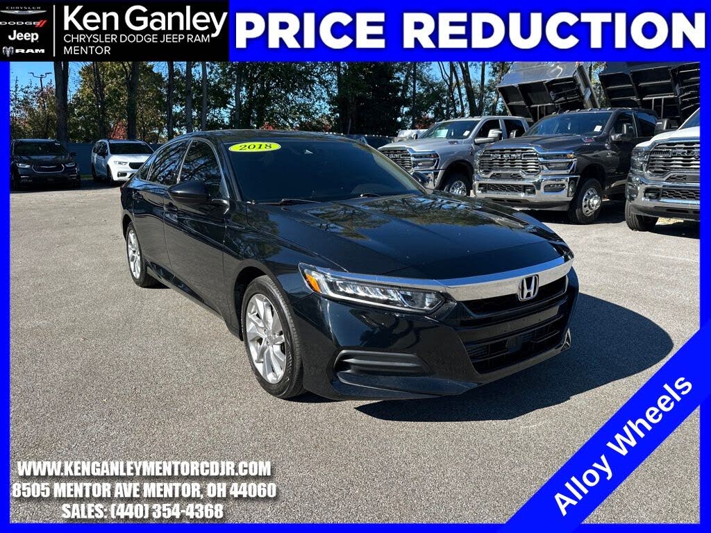 2018 Honda Accord 1.5T LX FWD