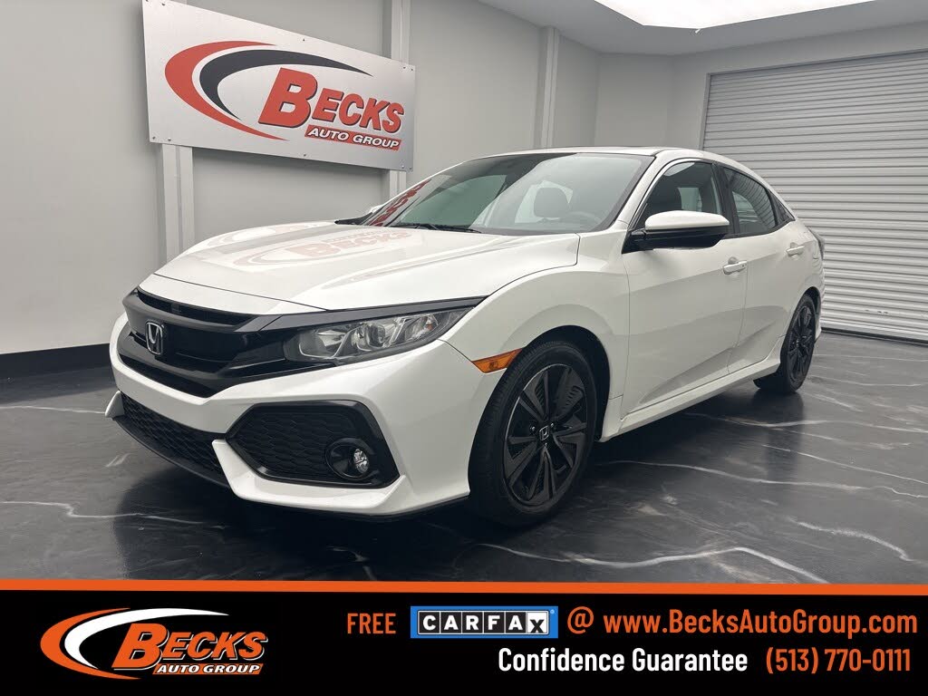 2018 Honda Civic Hatchback EX FWD