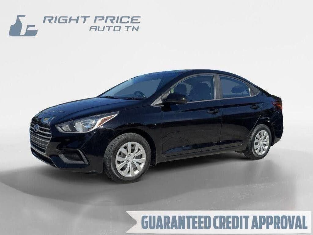 2018 Hyundai Accent SE Sedan FWD