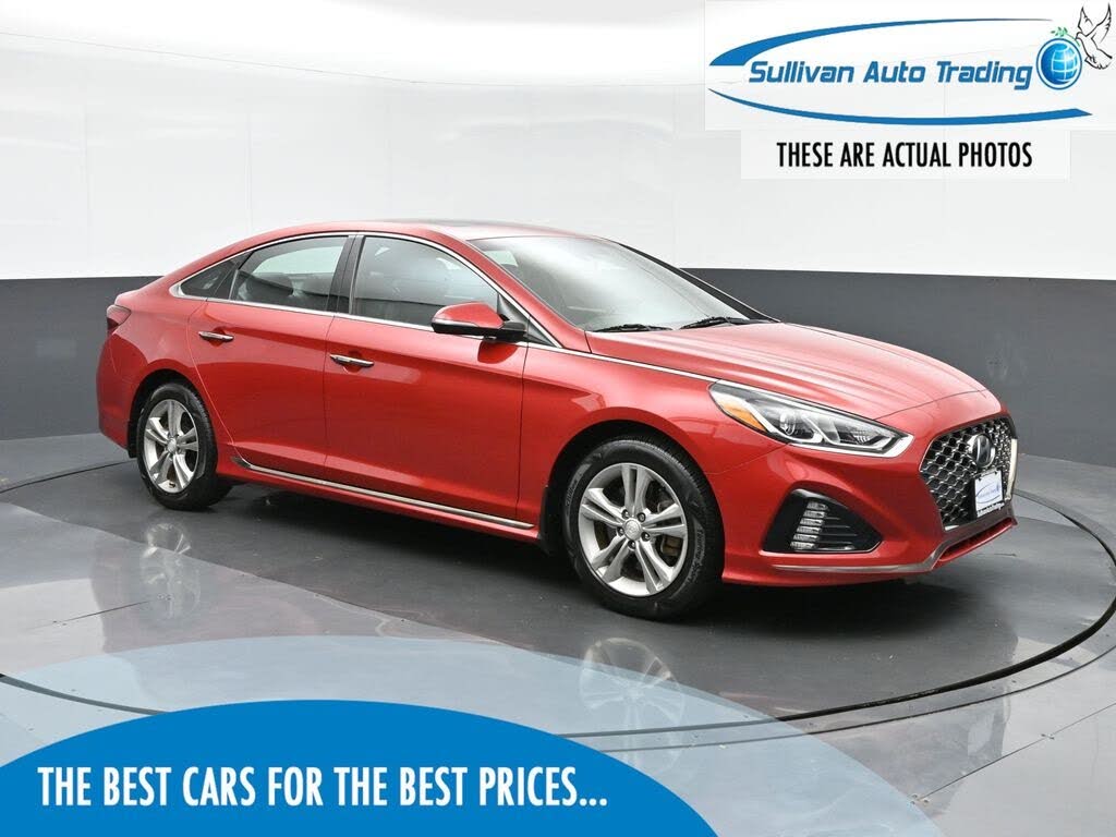 2018 Hyundai Sonata Sport FWD