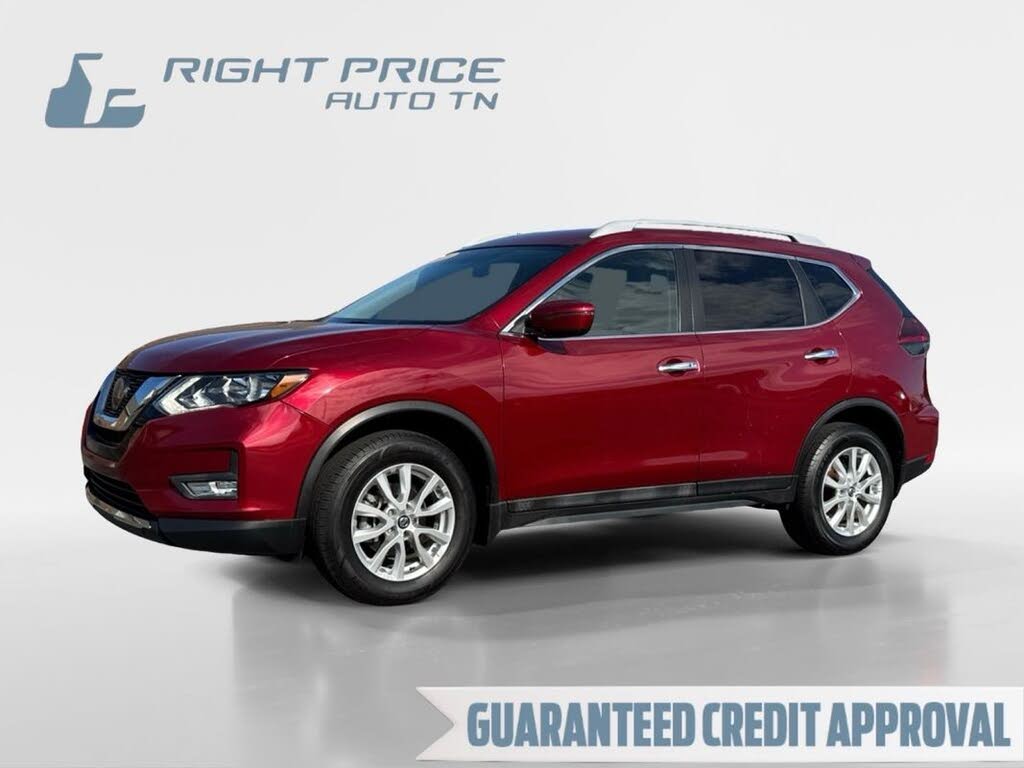 2018 Nissan Rogue SV AWD