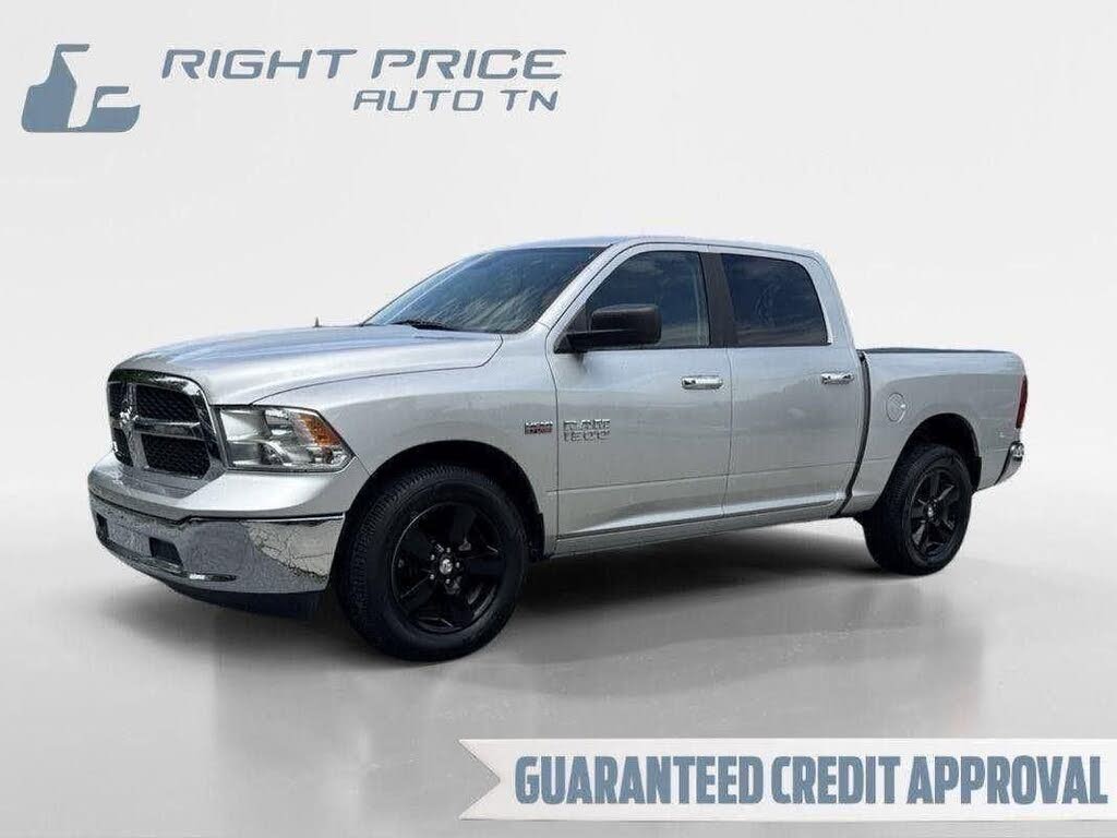 2018 RAM 1500 SLT Crew Cab 4WD