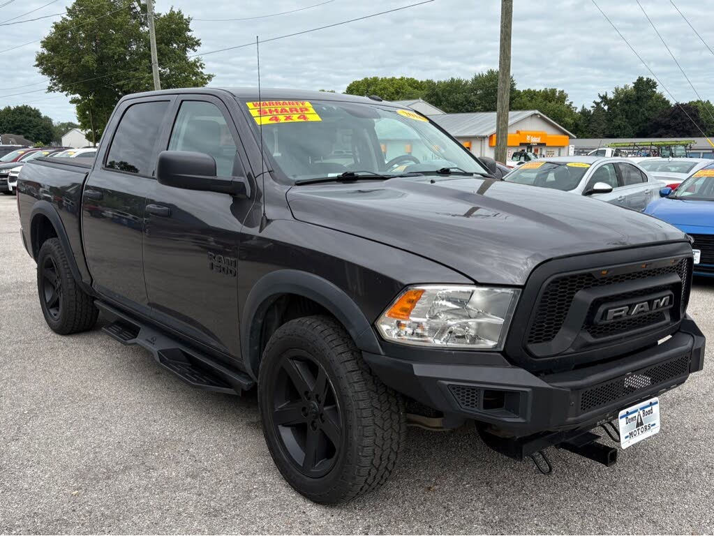 2018 RAM 1500 Tradesman Crew Cab 4WD