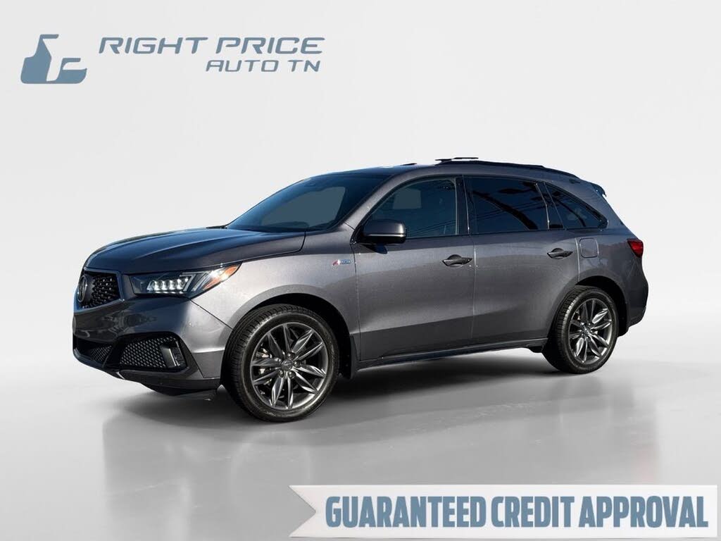 2019 Acura MDX SH-AWD with Technology and A-SPEC Package