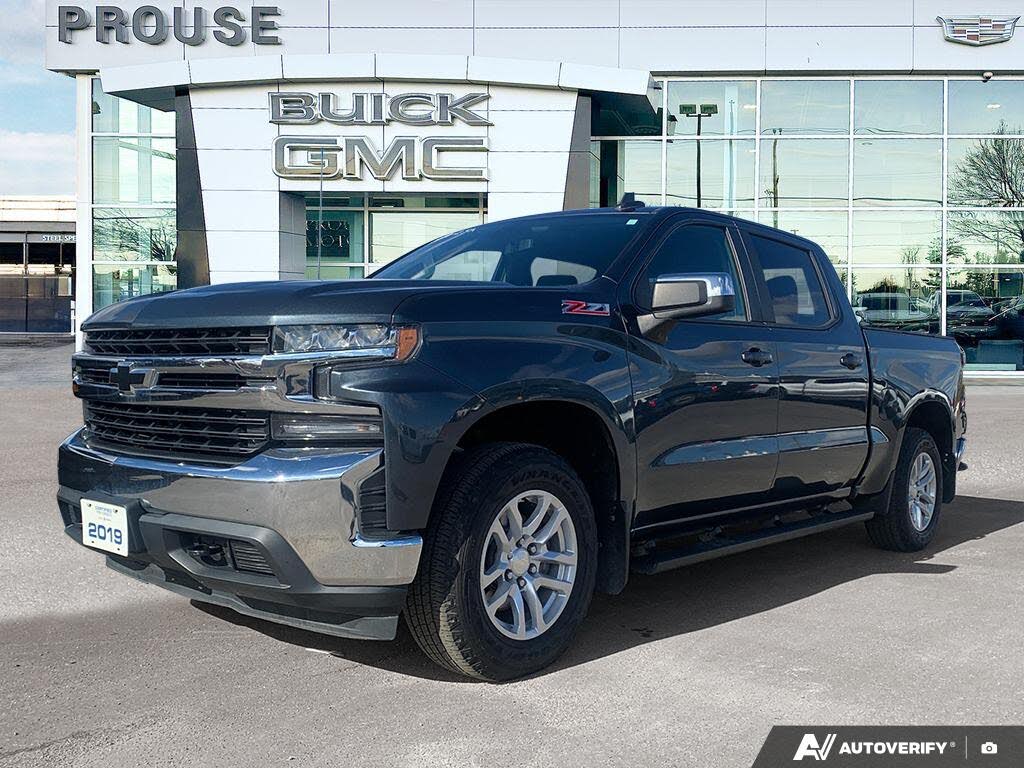 2019 Chevrolet Silverado 1500 LT Crew Cab 4WD