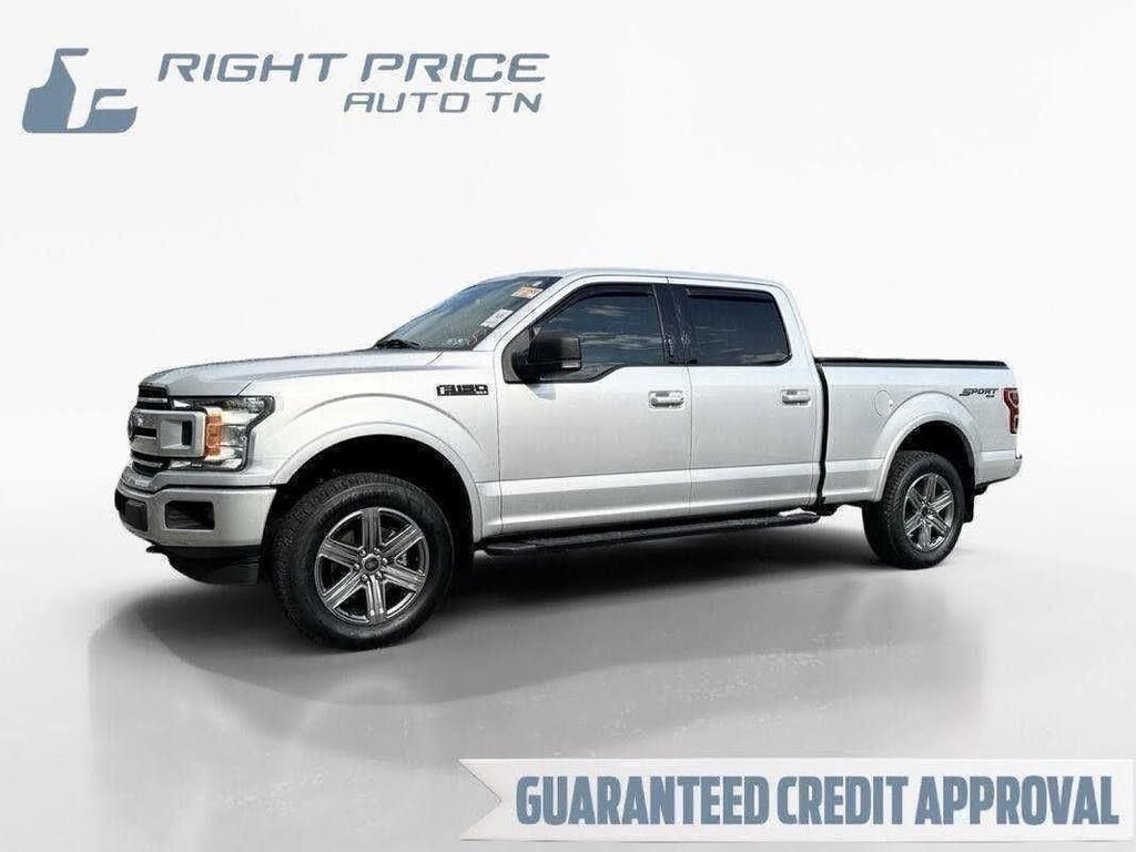 2019 Ford F-150 XLT SuperCrew LB 4WD