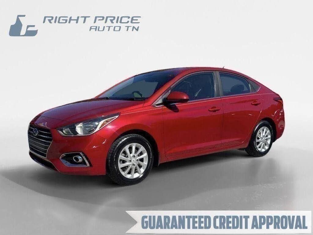 2019 Hyundai Accent SEL Sedan FWD