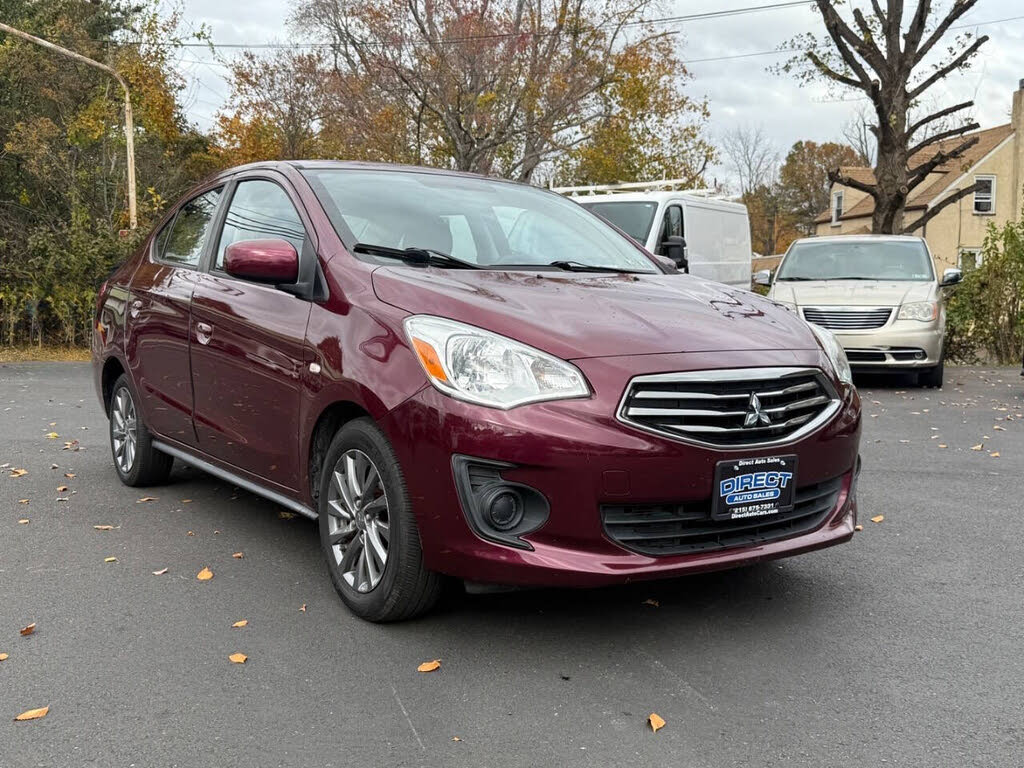 2019 Mitsubishi Mirage G4 ES FWD