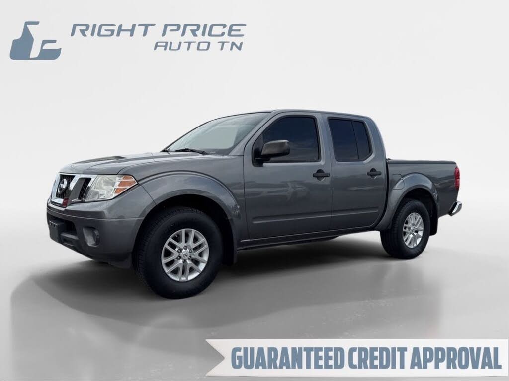 2019 Nissan Frontier SV V6 Crew Cab 4WD