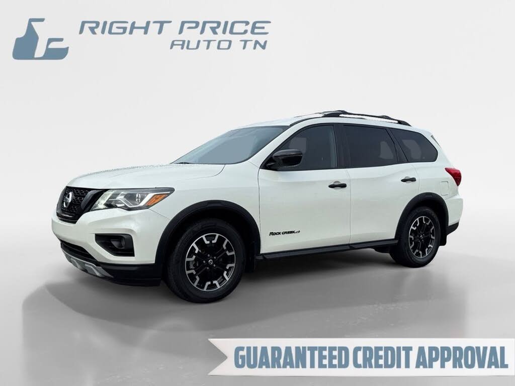 2019 Nissan Pathfinder Platinum FWD