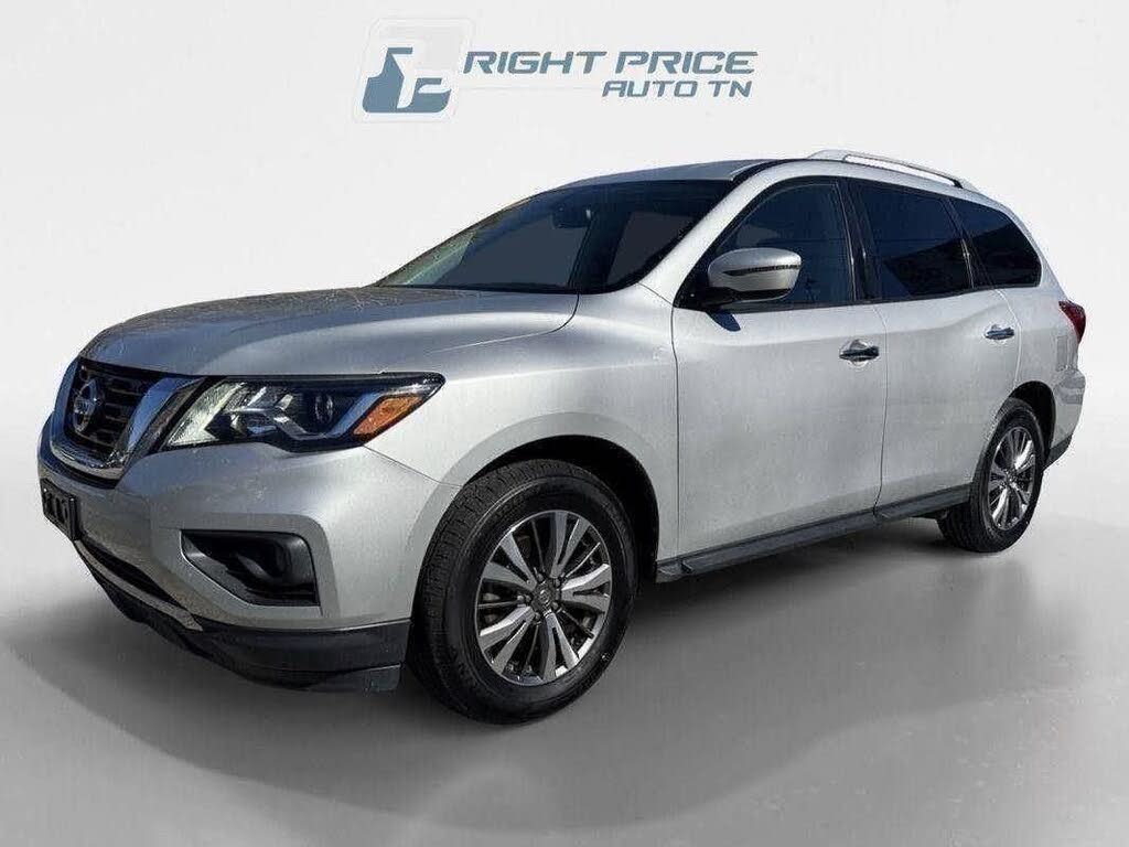 2019 Nissan Pathfinder SV FWD