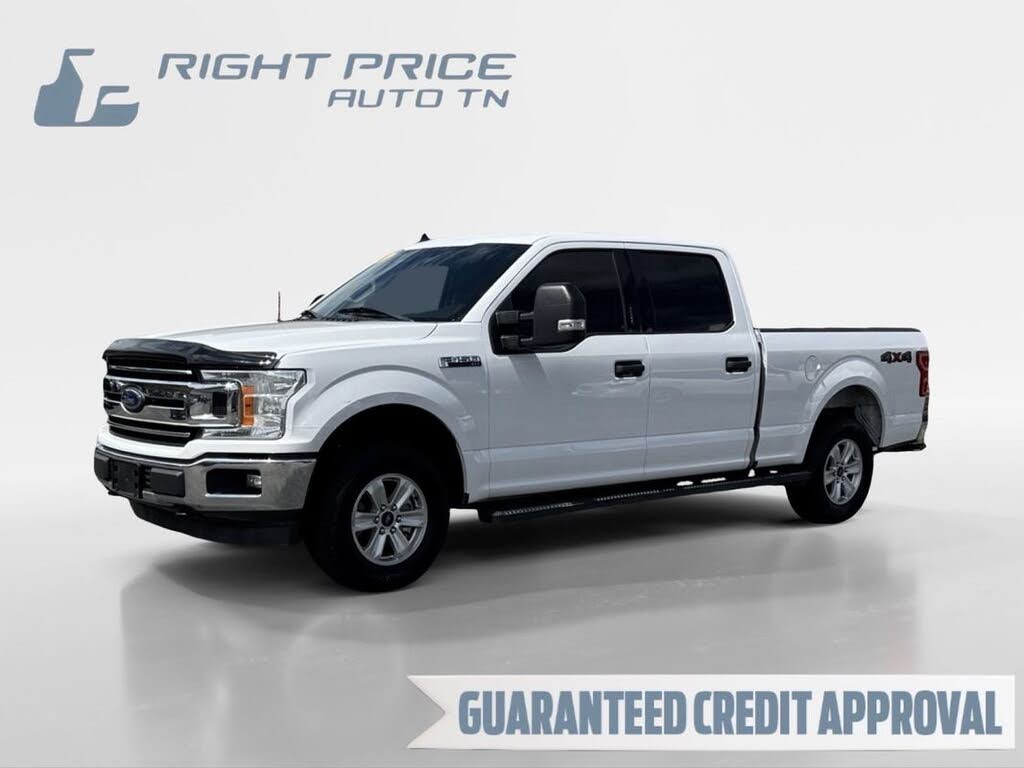 2020 Ford F-150 XLT SuperCrew LB 4WD